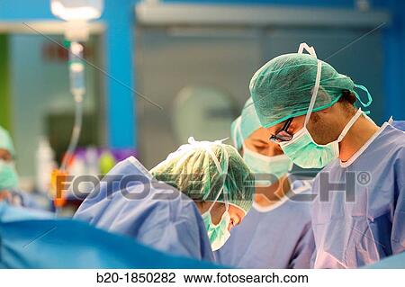 Abdominal Hernia Surgery, Surgeon, General Emergency Surgery, Operating Theatre, Donostia Hospital, San Sebastian, Donostia, Gipuzkoa, Basque Country, Spain View Large Photo Image Stock Image - Abdominal Hernia Surgery, Surgeon, General Emergency Surgery, Operating Theatre, Donostia Hospital, San Sebastian, Donostia, Gipuzkoa, Basque Country, Spain. Fotosearch