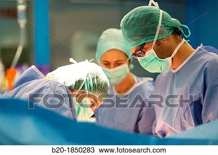 Abdominal Hernia Surgery, Surgeon, General Emergency Surgery, Operating Theatre, Donostia Hospital, San Sebastian, Donostia, Gipuzkoa, Basque Country, Spain View Large Photo Image Stock Image - Abdominal Hernia Surgery, Surgeon, General Emergency Surgery, Operating Theatre, Donostia Hospital, San Sebastian, Donostia, Gipuzkoa, Basque Country, Spain. Fotosearch
