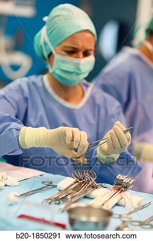 Abdominal Hernia Surgery, Surgeon, General Emergency Surgery, Operating Theatre, Donostia Hospital, San Sebastian, Donostia, Gipuzkoa, Basque Country, Spain View Large Photo Image Stock Image - Abdominal Hernia Surgery, Surgeon, General Emergency Surgery, Operating Theatre, Donostia Hospital, San Sebastian, Donostia, Gipuzkoa, Basque Country, Spain. Fotosearch