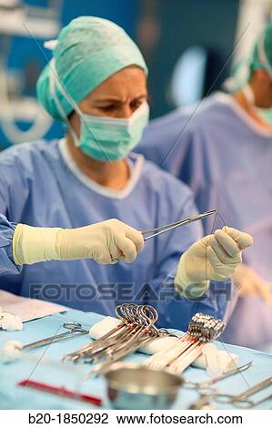 Abdominal Hernia Surgery, Surgeon, General Emergency Surgery, Operating Theatre, Donostia Hospital, San Sebastian, Donostia, Gipuzkoa, Basque Country, Spain View Large Photo Image Stock Image - Abdominal Hernia Surgery, Surgeon, General Emergency Surgery, Operating Theatre, Donostia Hospital, San Sebastian, Donostia, Gipuzkoa, Basque Country, Spain. Fotosearch