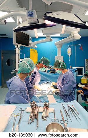 Abdominal Hernia Surgery, Surgeon, General Emergency Surgery, Operating Theatre, Donostia Hospital, San Sebastian, Donostia, Gipuzkoa, Basque Country, Spain View Large Photo Image Stock Image - Abdominal Hernia Surgery, Surgeon, General Emergency Surgery, Operating Theatre, Donostia Hospital, San Sebastian, Donostia, Gipuzkoa, Basque Country, Spain. Fotosearch