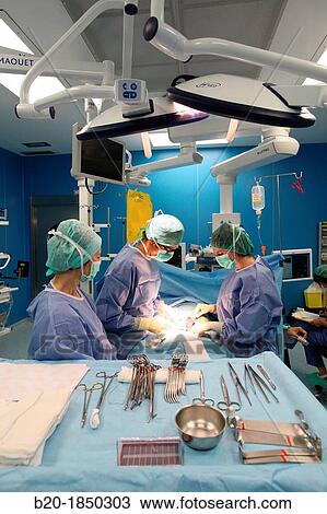 Abdominal Hernia Surgery, Surgeon, General Emergency Surgery, Operating Theatre, Donostia Hospital, San Sebastian, Donostia, Gipuzkoa, Basque Country, Spain View Large Photo Image Stock Image - Abdominal Hernia Surgery, Surgeon, General Emergency Surgery, Operating Theatre, Donostia Hospital, San Sebastian, Donostia, Gipuzkoa, Basque Country, Spain. Fotosearch