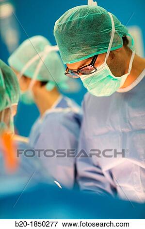 Abdominal Hernia Surgery, Surgeon, General Emergency Surgery, Operating Theatre, Donostia Hospital, San Sebastian, Donostia, Gipuzkoa, Basque Country, Spain View Large Photo Image Stock Photo - Abdominal Hernia Surgery, Surgeon, General Emergency Surgery, Operating Theatre, Donostia Hospital, San Sebastian, Donostia, Gipuzkoa, Basque Country, Spain. Fotosearch