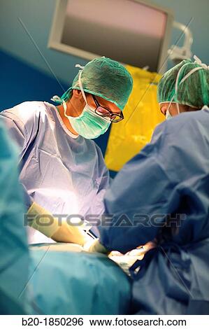 Abdominal Hernia Surgery, Surgeon, General Emergency Surgery, Operating Theatre, Donostia Hospital, San Sebastian, Donostia, Gipuzkoa, Basque Country, Spain View Large Photo Image Stock Photograph - Abdominal Hernia Surgery, Surgeon, General Emergency Surgery, Operating Theatre, Donostia Hospital, San Sebastian, Donostia, Gipuzkoa, Basque Country, Spain. Fotosearch