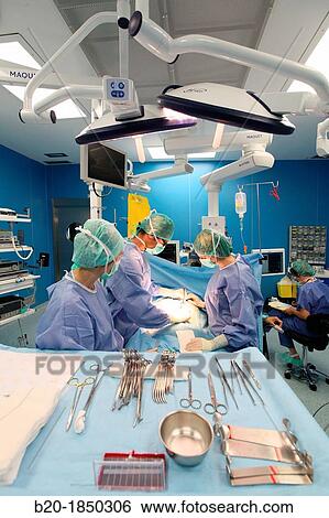 Abdominal Hernia Surgery, Surgeon, General Emergency Surgery, Operating Theatre, Donostia Hospital, San Sebastian, Donostia, Gipuzkoa, Basque Country, Spain View Large Photo Image Stock Photograph - Abdominal Hernia Surgery, Surgeon, General Emergency Surgery, Operating Theatre, Donostia Hospital, San Sebastian, Donostia, Gipuzkoa, Basque Country, Spain. Fotosearch