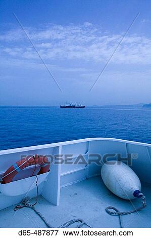 Aboard the Ischia Ferry. Procida. Bay of Naples. Campania. Italy. View Large Photo Image Stock Photo - Aboard the Ischia Ferry. Procida. Bay of Naples. Campania. Italy.. Fotosearch