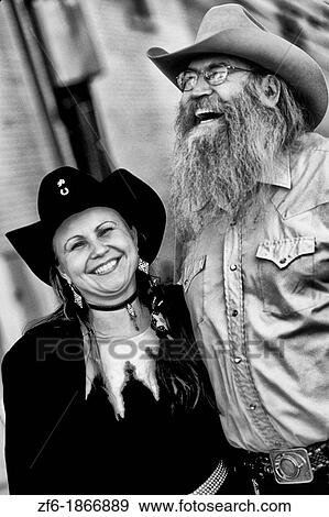 Abstract portrait of cowboy and his daughter with gray beard in Billings Montana View Large Photo Image Stock Photo - Abstract portrait of cowboy and his daughter with gray beard in Billings Montana. Fotosearch
