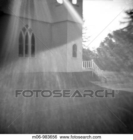 Abstract View of Small Country Church View Large Photo Image Stock Photograph - Abstract View of Small Country Church. Fotosearch