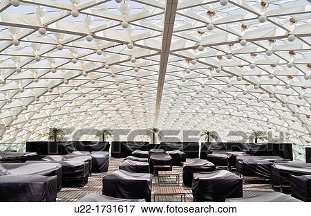Stock Photo - Abu Dhabi, United Arab Emirates: Viceroy Hotel, at Yas Island. Fotosearch