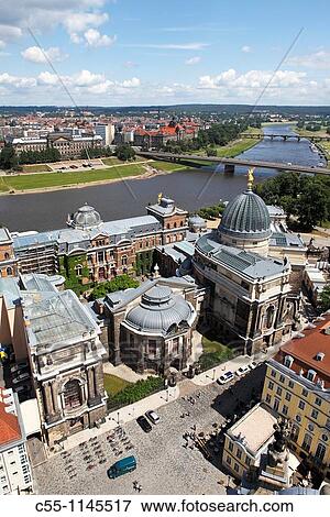 Academy of Fine Arts, Dresden, Saxony, Germany View Large Photo Image Stock Photo - Academy of Fine Arts, Dresden, Saxony, Germany. Fotosearch