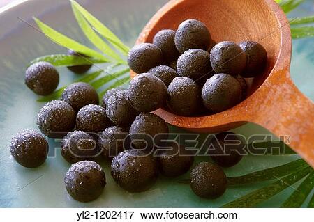 Stock Photo - Acai berries. Fotosearch