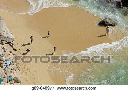 Acapulco, Mexico, Pacific Ocean View Large Photo Image Stock Photo - Acapulco, Mexico, Pacific Ocean. Fotosearch
