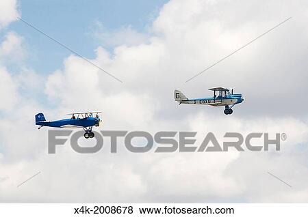 Stock Photo - acrobatic aircraft. Fotosearch