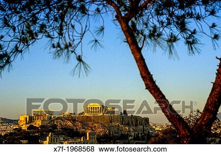 Stock Photo - Acropolis, Athens, Greece, Europe.. Fotosearch