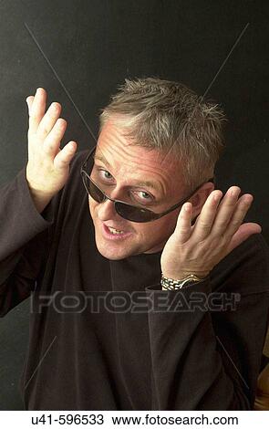 Stock Image - Acting the fool, questioning.. Fotosearch