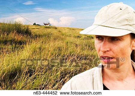 Active outdoor woman on Clee Hill Shropshire UK Digital Composite View Large Photo Image Stock Image - Active outdoor woman on Clee Hill Shropshire UK Digital Composite. Fotosearch