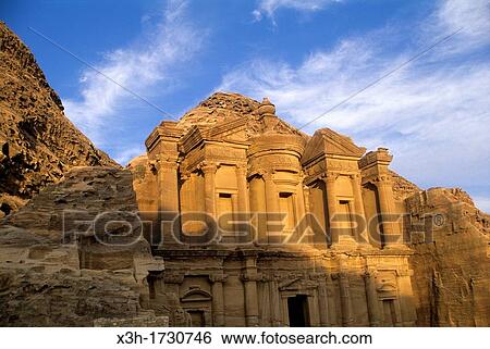 ad Deir, Petra, Jordan, Middle East, Asia View Large Photo Image Stock Photograph - ad Deir, Petra, Jordan, Middle East, Asia. Fotosearch
