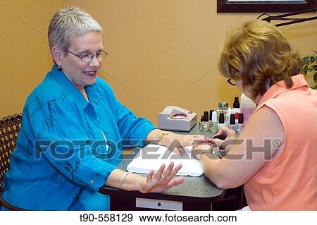 Stock Photo - *Admire Nails. Fotosearch