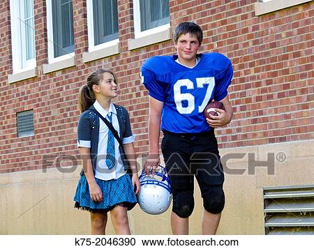 Admiring the football player View Large Photo Image Stock Image - Admiring the football player. Fotosearch