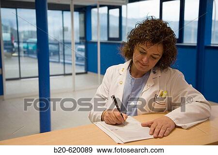 Stock Photo - Admission desk at emergency area. Hospital de Zumarraga, Gipuzkoa, Euskadi. Spain.. Fotosearch