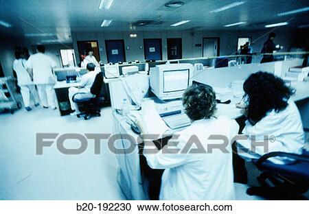 Admission desk in emergency area View Large Photo Image Stock Image - Admission desk in emergency area. Fotosearch