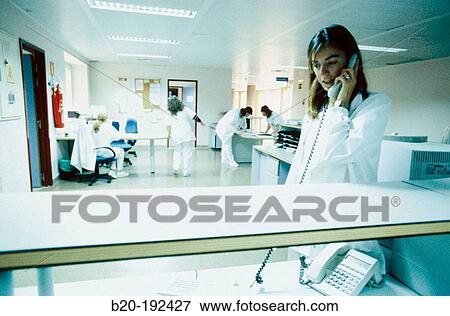 Admission desk in hospital View Large Photo Image Stock Photo - Admission desk in hospital. Fotosearch