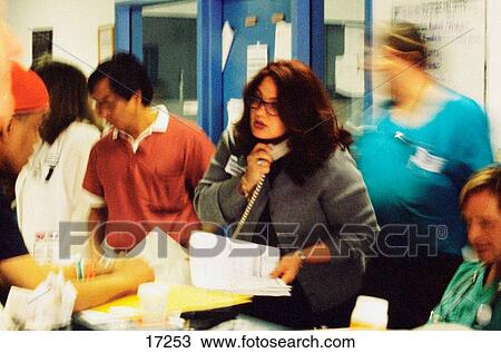 Admission desk. Wykcoff Hospital. View Large Photo Image Stock Image - Admission desk. Wykcoff Hospital.. Fotosearch