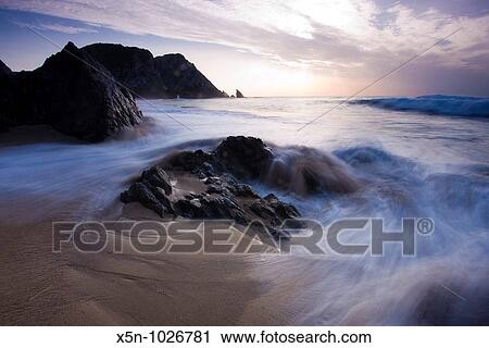 Adraga Beach, Portugal View Large Photo Image Stock Image - Adraga Beach, Portugal. Fotosearch