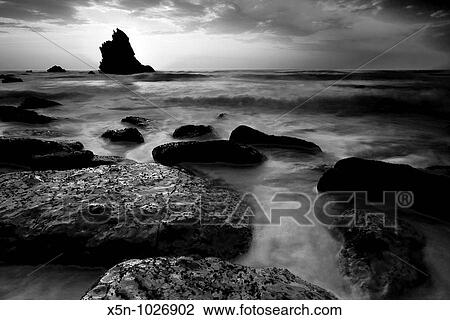 Adraga Beach, Sintra, Portugal View Large Photo Image Stock Image - Adraga Beach, Sintra, Portugal. Fotosearch