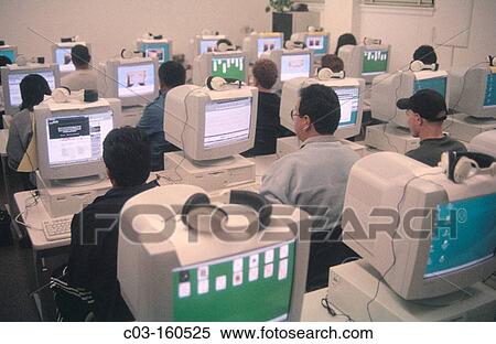 Adult computer class. San Juan Capistrano. California. USA View Large Photo Image Stock Photography - Adult computer class. San Juan Capistrano. California. USA. Fotosearch