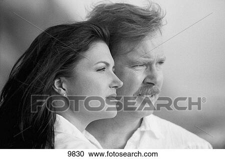 Stock Image - Adult couple. Fotosearch