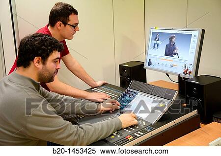 Advanced music composing software, digital TV and multimedia services, Vicomtech-IK4 Visual Interaction and Communication Technologies Centre, applied research centre for Interactive Computer Graphics and Multimedia View Large Photo Image Stock Photography - Advanced music composing software, digital TV and multimedia services, Vicomtech-IK4 Visual Interaction and Communication Technologies Centre, applied research centre for Interactive Computer Graphics and Multimedia. Fotosearch