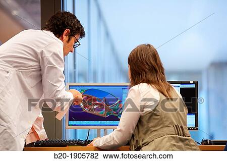 Stock Image - Advanced Simulation of lightweight structures for the transport industry, Tecnalia Research & innovation, Technology and Research Centre, Zamudio Technological Park, Derio, Bizkaia, Basque Country, Spain. Fotosearch