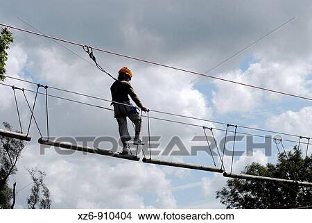 Picture - adventurous girl. Fotosearch