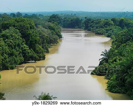 Stock Photo - Aerial images of cityscape, landscape, and agriculture in Johor, Malaysia. Fotosearch