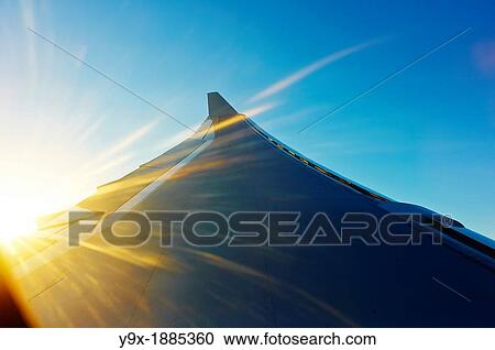 Aerial images of the blue sky and sunset View Large Photo Image Stock Image - Aerial images of the blue sky and sunset. Fotosearch
