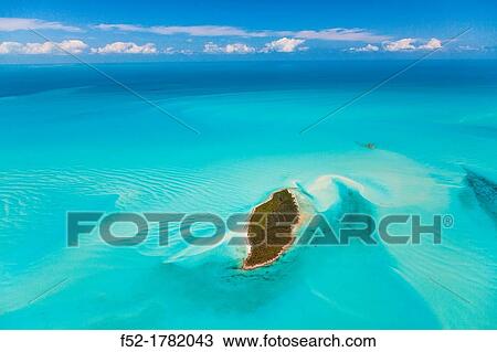 Aerial view, Eleuthera, Bahamas, America. View Large Photo Image Stock Image - Aerial view, Eleuthera, Bahamas, America.. Fotosearch