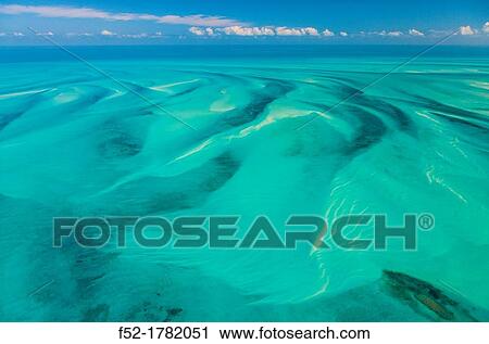 Aerial view, Eleuthera, Bahamas, America. View Large Photo Image Stock Image - Aerial view, Eleuthera, Bahamas, America.. Fotosearch