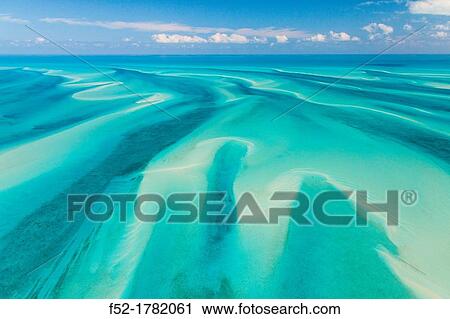 Aerial view, Eleuthera, Bahamas, America. View Large Photo Image Stock Image - Aerial view, Eleuthera, Bahamas, America.. Fotosearch