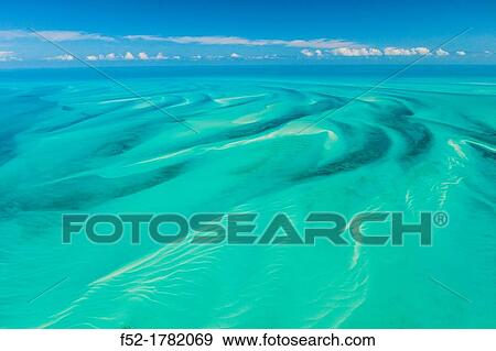 Aerial view, Eleuthera, Bahamas, America. View Large Photo Image Stock Photo - Aerial view, Eleuthera, Bahamas, America.. Fotosearch