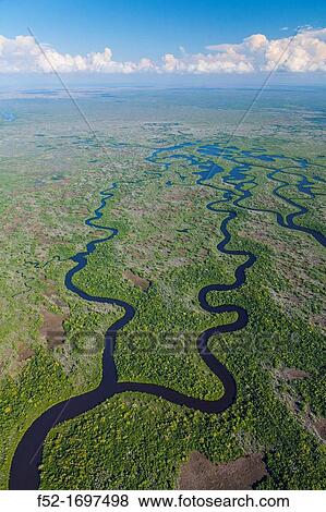Aerial view, Everglades National Park, Florida, USA. View Large Photo Image Stock Photo - Aerial view, Everglades National Park, Florida, USA.. Fotosearch