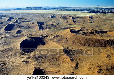 Aerial view of dunes of north Namib-Naukluft NP, Namibia, Africa. View Large Photo Image Stock Image - Aerial view of dunes of north Namib-Naukluft NP, Namibia, Africa.. Fotosearch