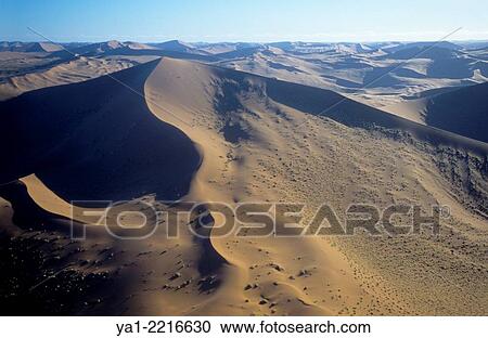 Aerial view of dunes of north Namib-Naukluft NP, Namibia, Africa. View Large Photo Image Stock Image - Aerial view of dunes of north Namib-Naukluft NP, Namibia, Africa.. Fotosearch