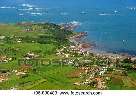 Aerial view of Guernsey, Channel Islands, UK View Large Photo Image Stock Image - Aerial view of Guernsey, Channel Islands, UK. Fotosearch