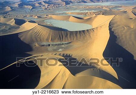 Aerial view of Namib-Naukluft NP desert near Sossusvlei, Namibia, Africa. View Large Photo Image Stock Image - Aerial view of Namib-Naukluft NP desert near Sossusvlei, Namibia, Africa.. Fotosearch