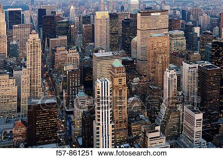 Aerial view of New York City, USA View Large Photo Image Stock Image - Aerial view of New York City, USA. Fotosearch