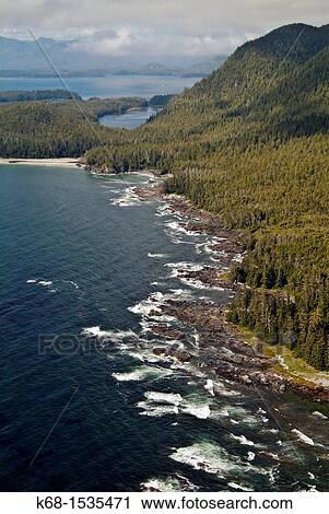 aerial view of Nootka Island, British Columbia, Canada View Large Photo Image Stock Image - aerial view of Nootka Island, British Columbia, Canada. Fotosearch