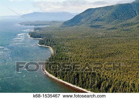 aerial view of Nootka Island, British Columbia, Canada View Large Photo Image Stock Photo - aerial view of Nootka Island, British Columbia, Canada. Fotosearch
