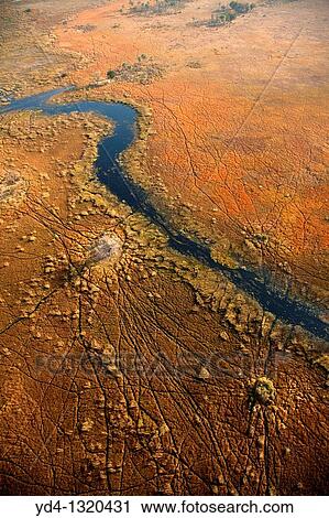 Aerial View of the Okavango Delta, Botswana View Large Photo Image Stock Image - Aerial View of the Okavango Delta, Botswana. Fotosearch