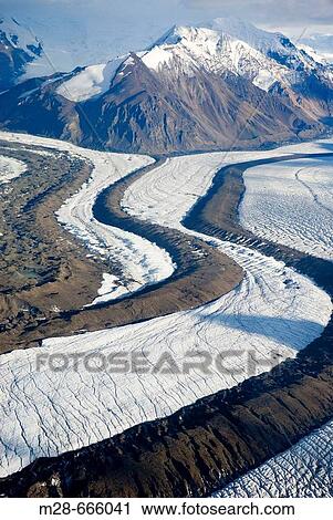 Aerial view of the Saint Elias Range, Wrangell-St. Elias National Park, Alaska, USA View Large Photo Image Stock Image - Aerial view of the Saint Elias Range, Wrangell-St. Elias National Park, Alaska, USA. Fotosearch